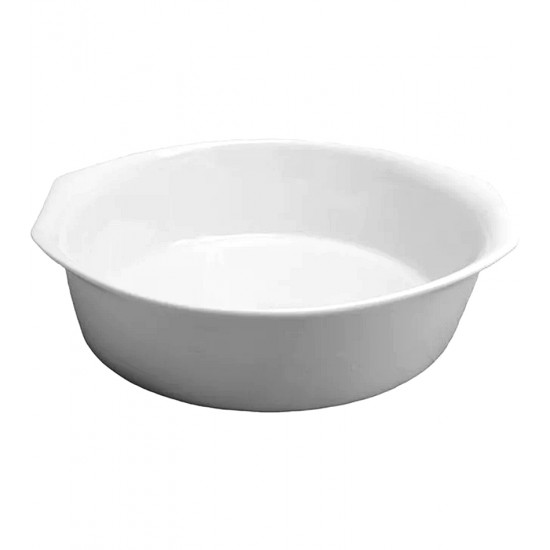 Forma 16,5cm 700ml Colorama Refratária Redonda Porcelana Schmidt 